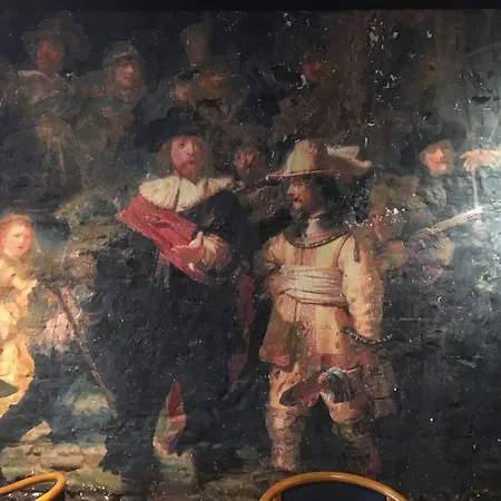 Отель Rembrandt 3*